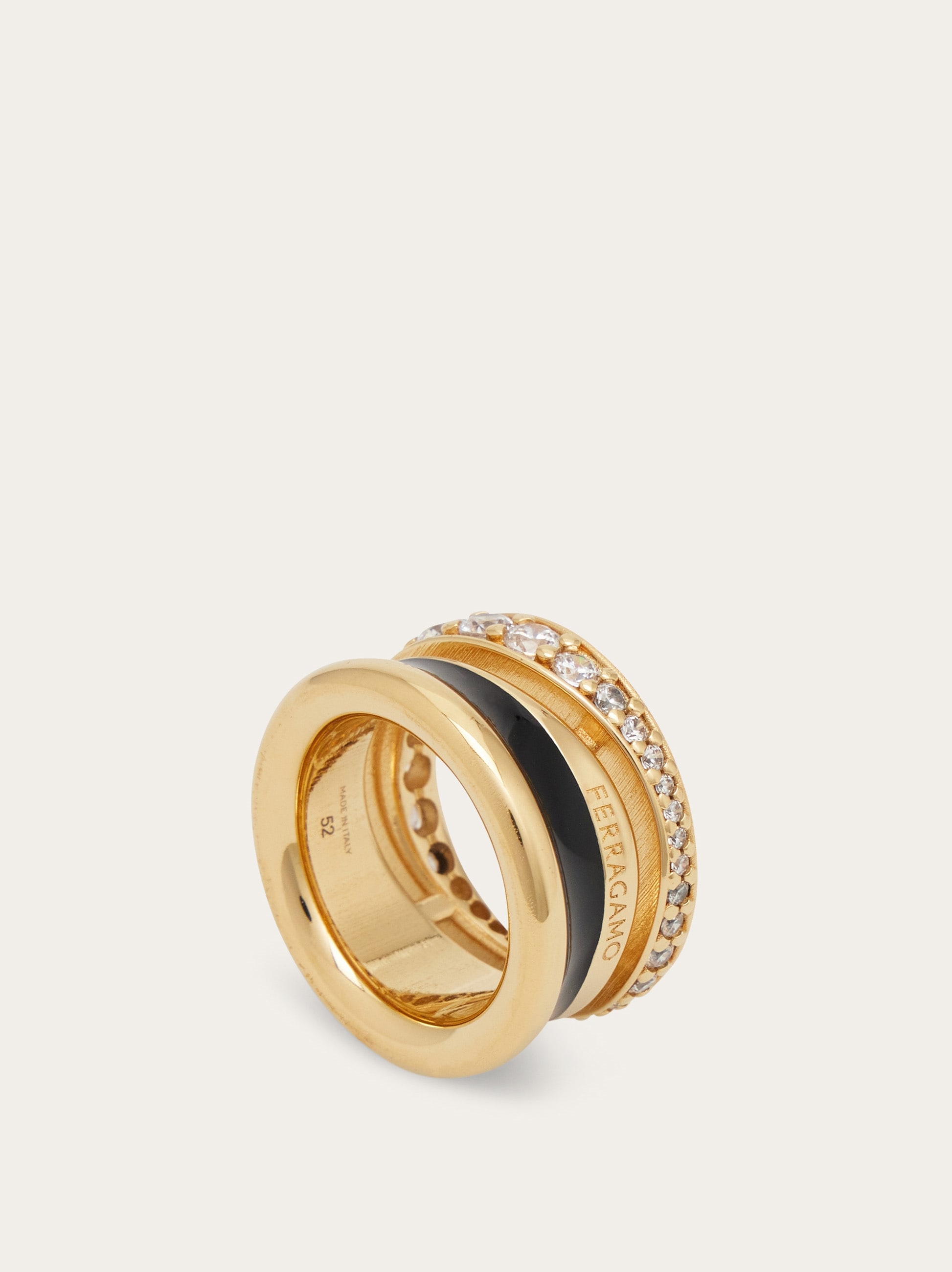 Band ring (50mm) - Women | Ferragamo Band ring (50mm) - Women | Ferragamo