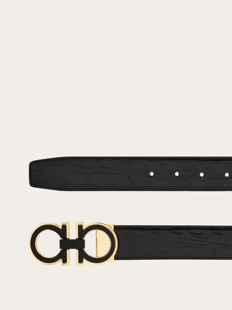 Cinturón ajustable Gancini Gallery image 2