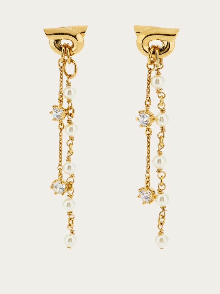 Double drop earrings Gallery image 1