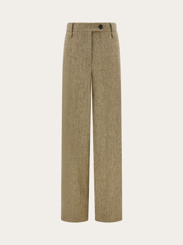 Pantalones sastre de lino Gallery image 1