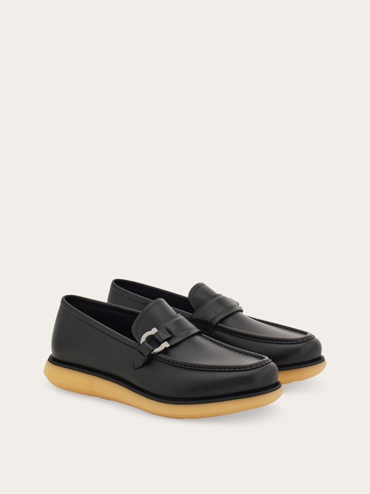 Casual Gancini loafer Gallery image 2