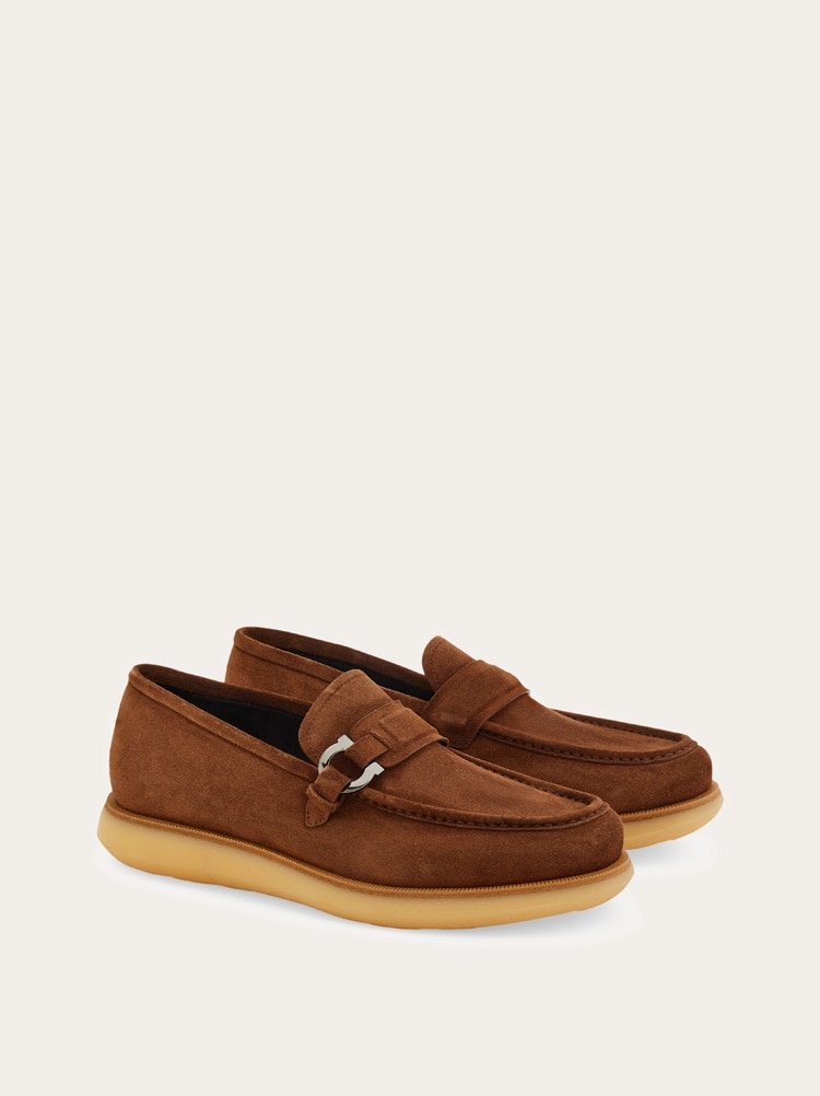 Casual Gancini loafer Gallery image 2