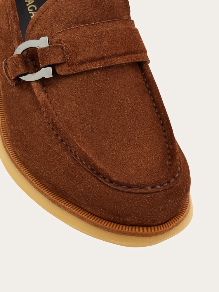 Casual Gancini loafer Gallery image 6