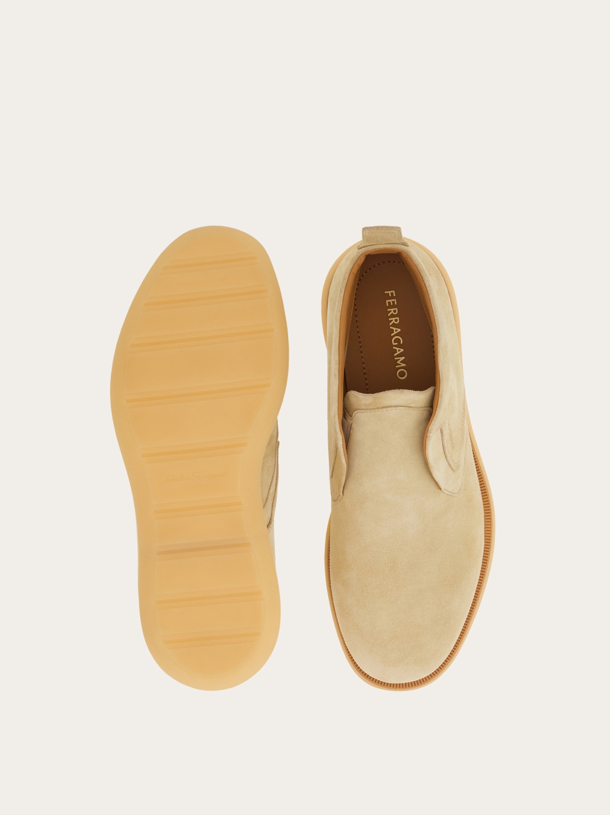 Slip on desert boot - Men | Ferragamo