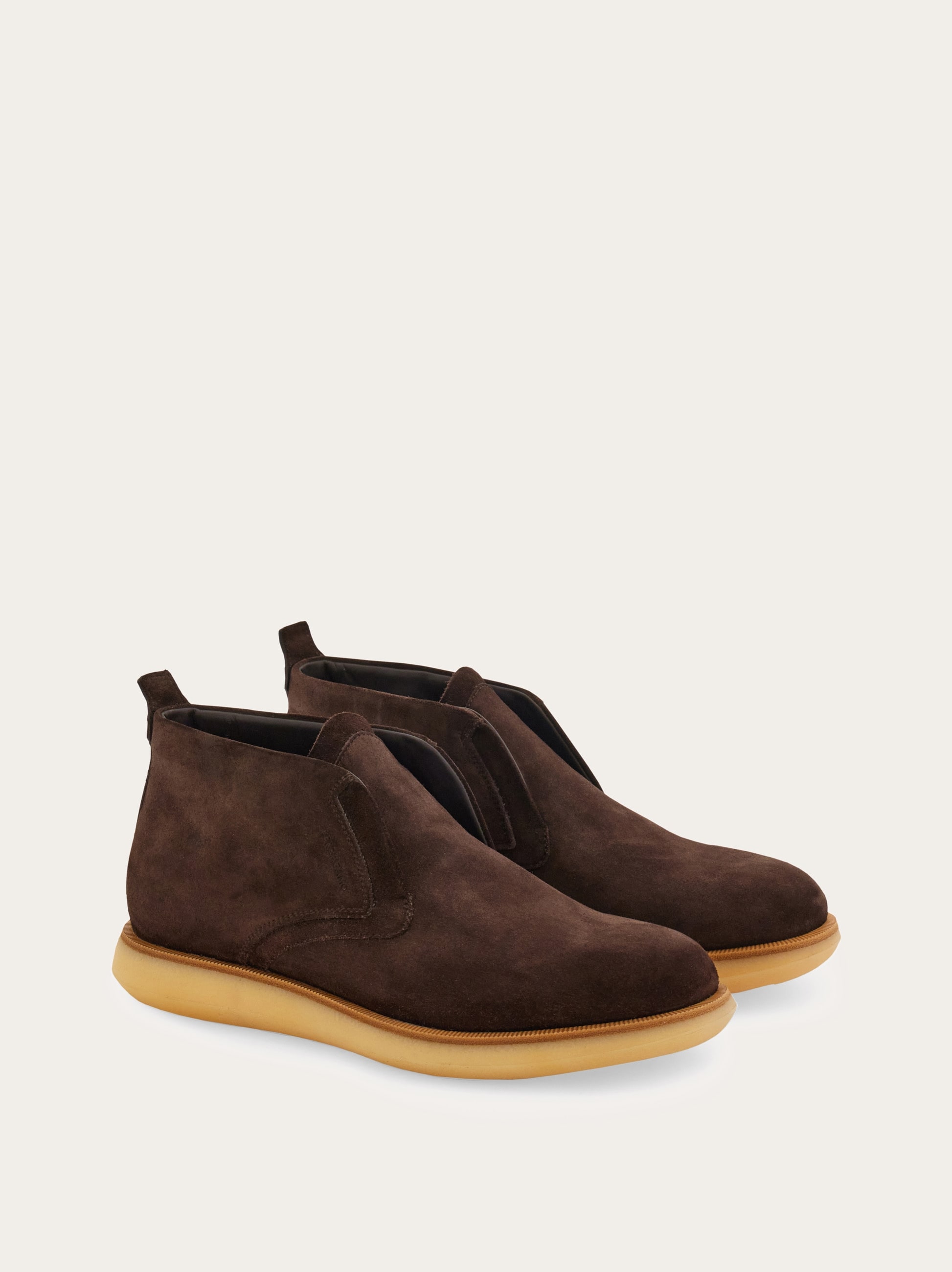 Slip on desert boot - Men | Ferragamo