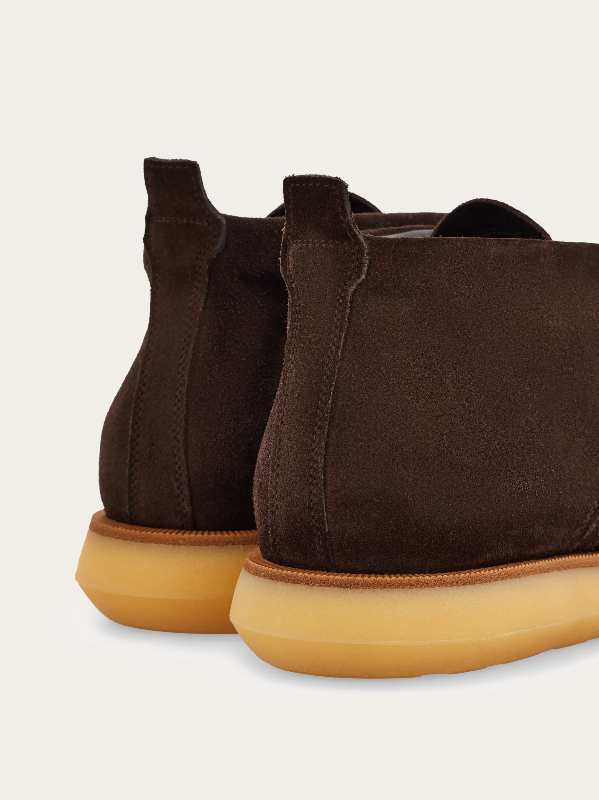 Slip on desert boot - Men | Ferragamo display picture 3