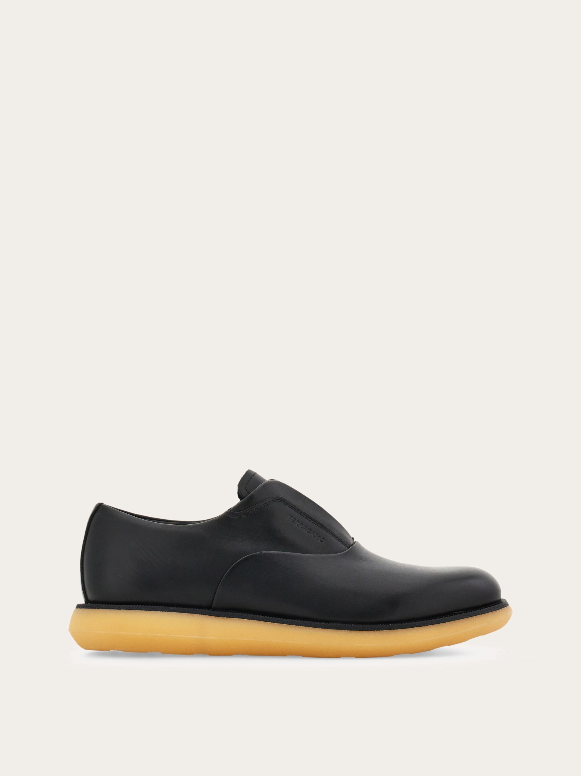 Derby slip on - Men | Ferragamo display picture 1