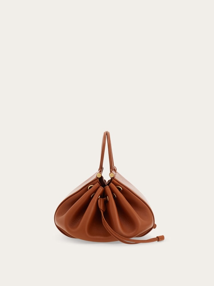 Gancini bucket bag Gallery image 3