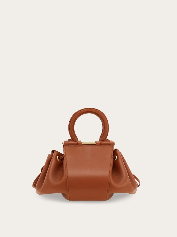 Gancini bucket bag Gallery image 4