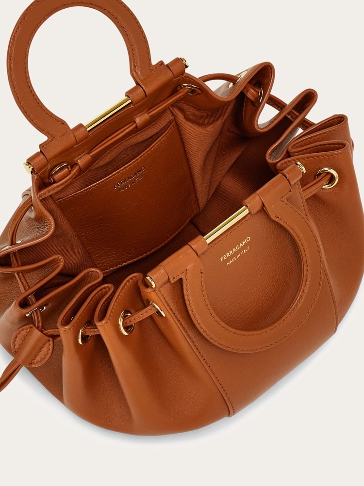 Gancini bucket bag Gallery image 5