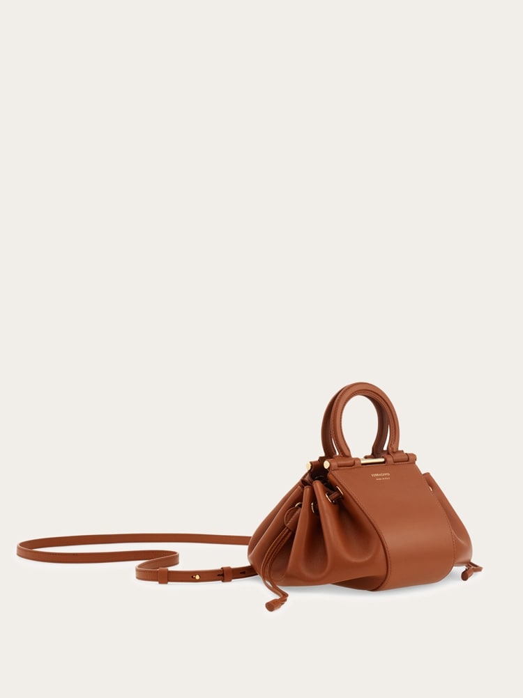 Gancini bucket bag Gallery image 6