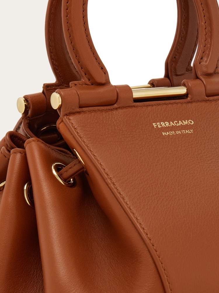 Gancini bucket bag Gallery image 7