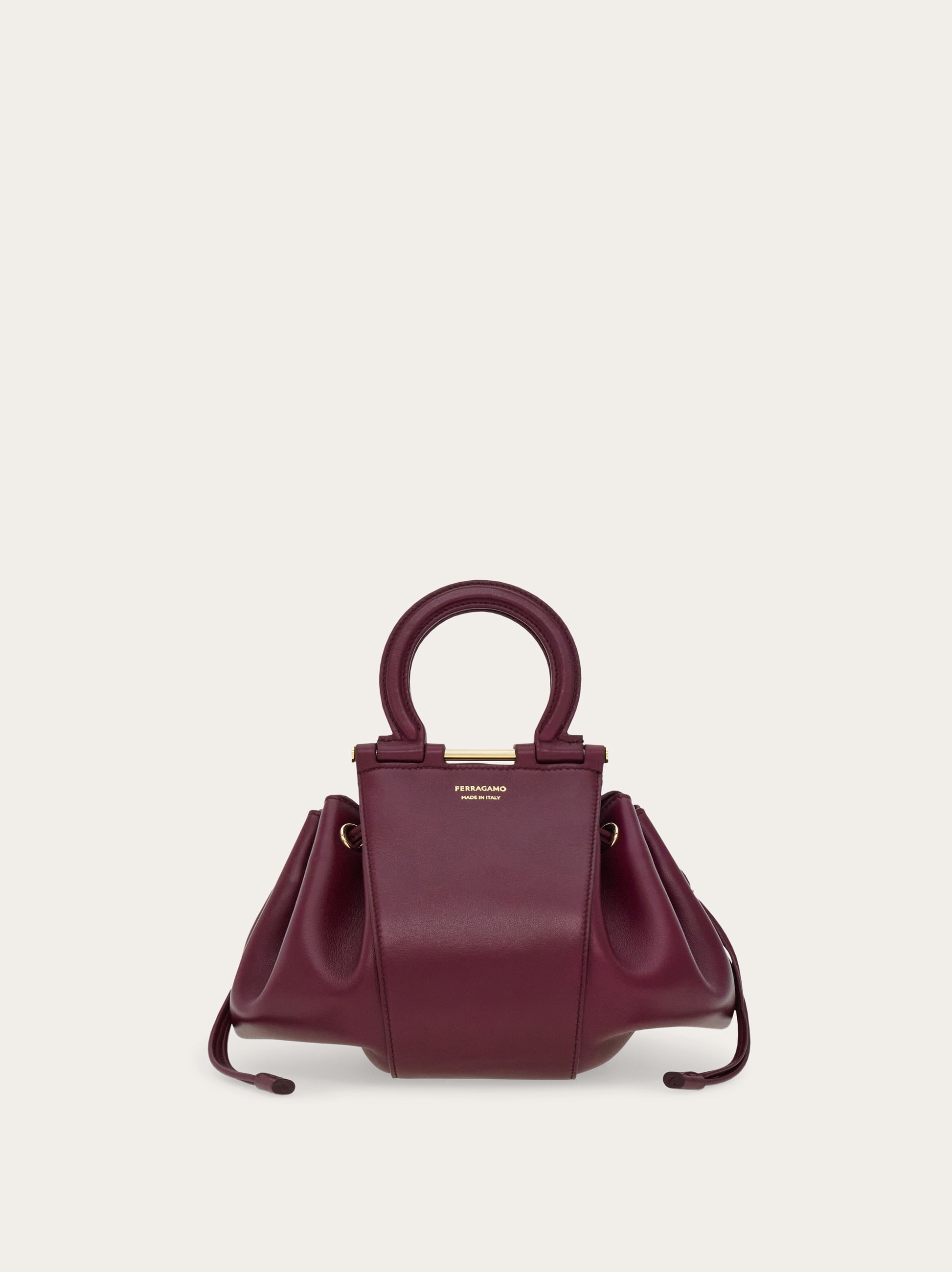 フェラガモ　アリアナ ヴァーヴ　ガンチーニ　ハンドバッグ ガンチーニ ハンドバッグ - ウィメンズ | Ferragamo