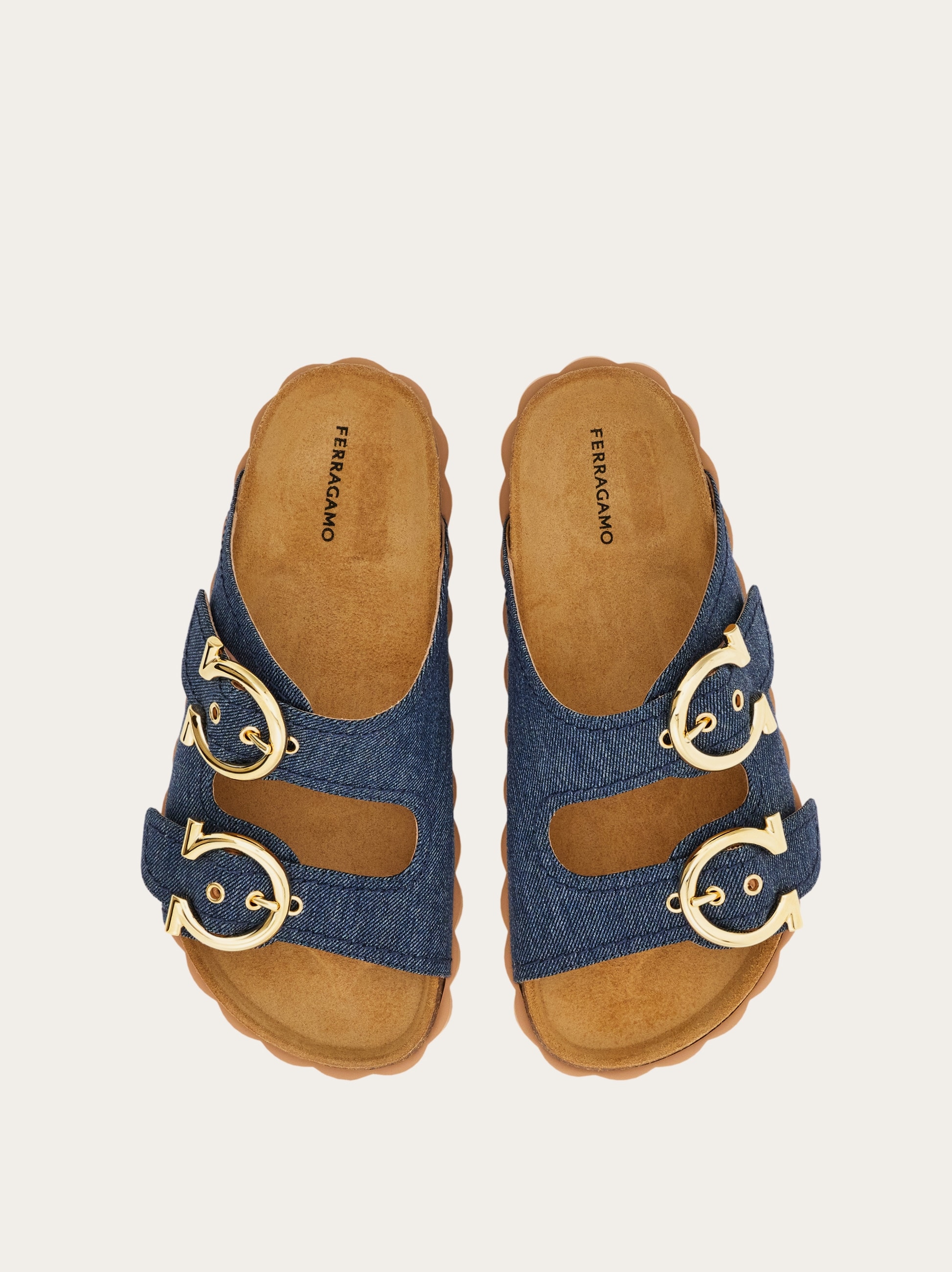 Gancini sporty slide - Women | Ferragamo