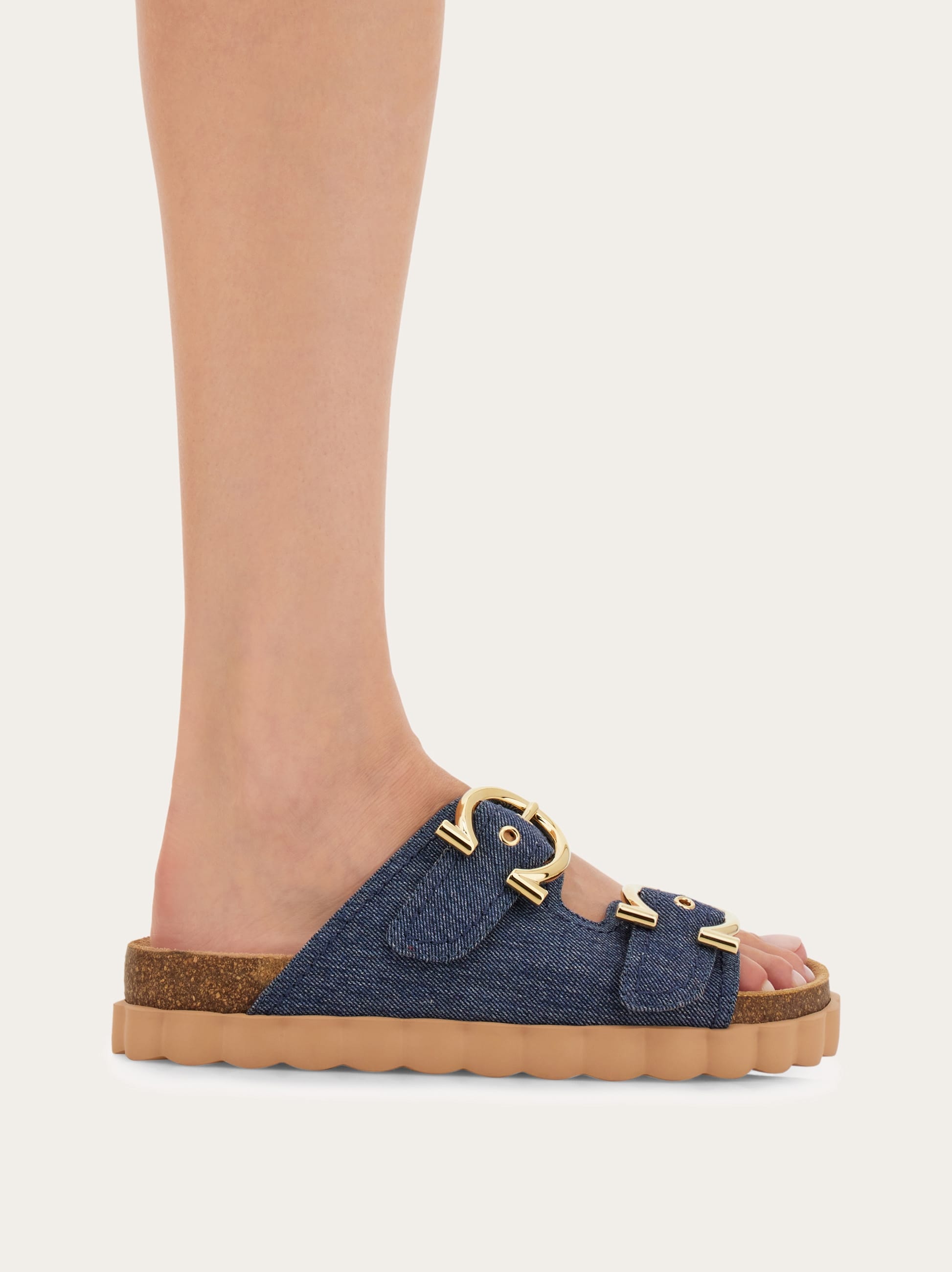 Gancini sporty slide - Women | Ferragamo