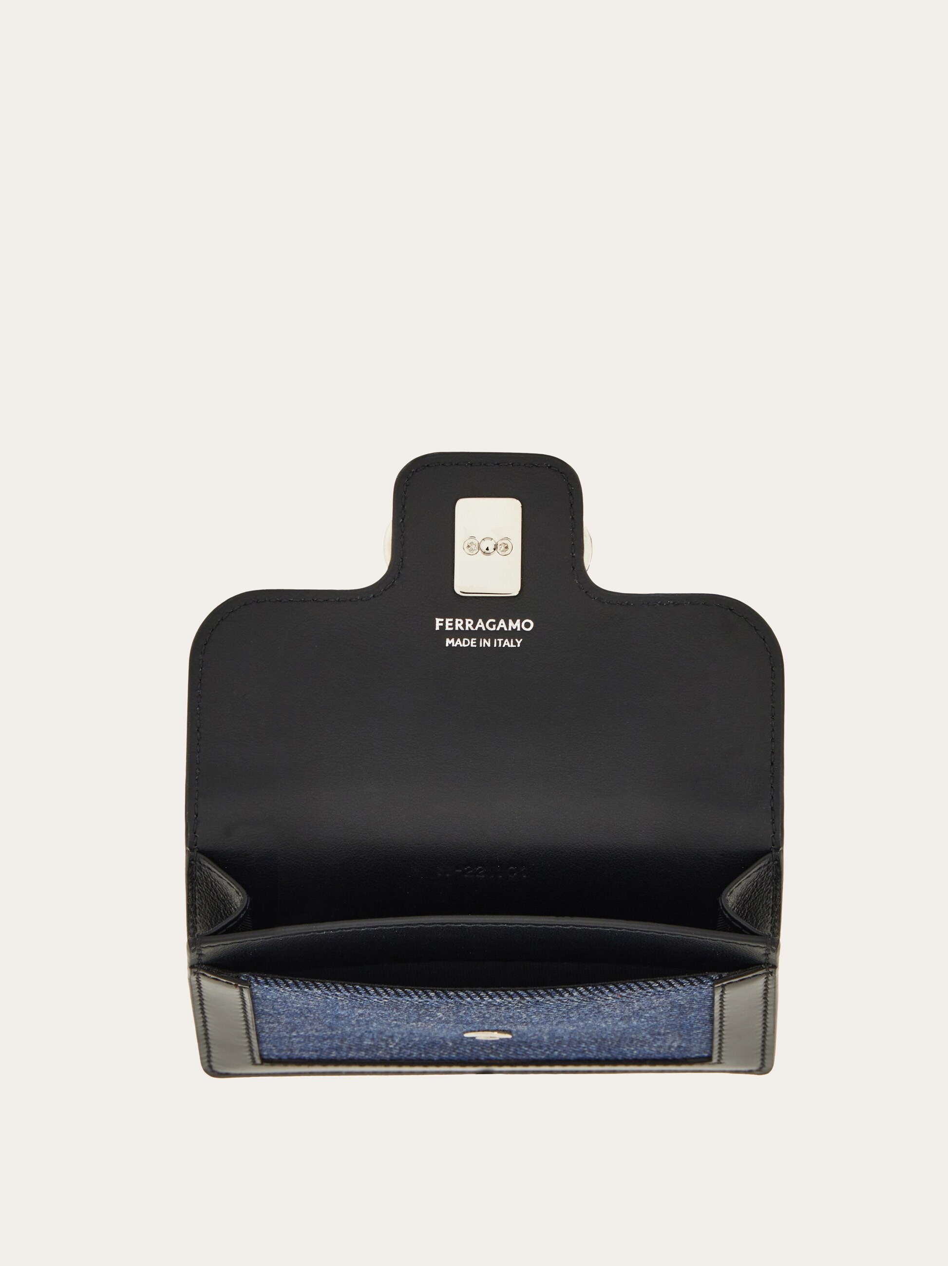 Llavero double Gancini - Mujer | Ferragamo