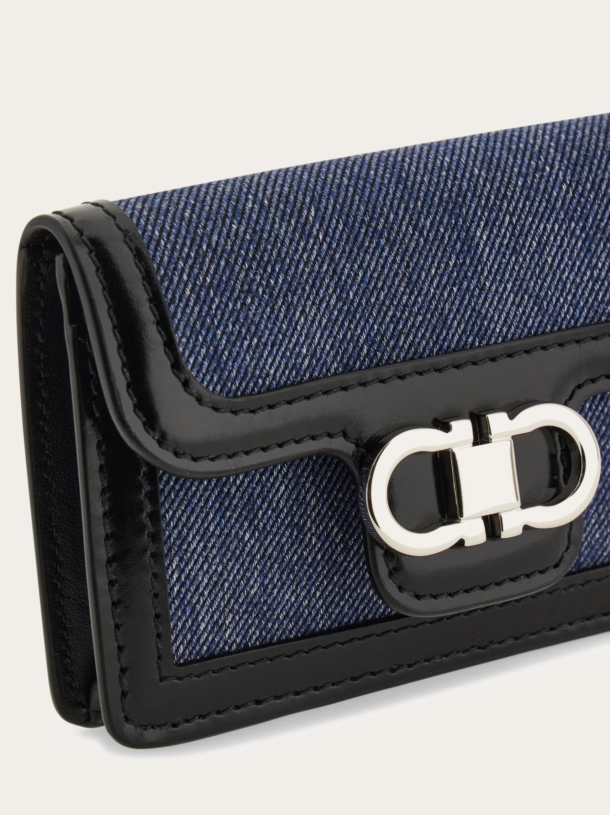 Llavero double Gancini - Mujer | Ferragamo