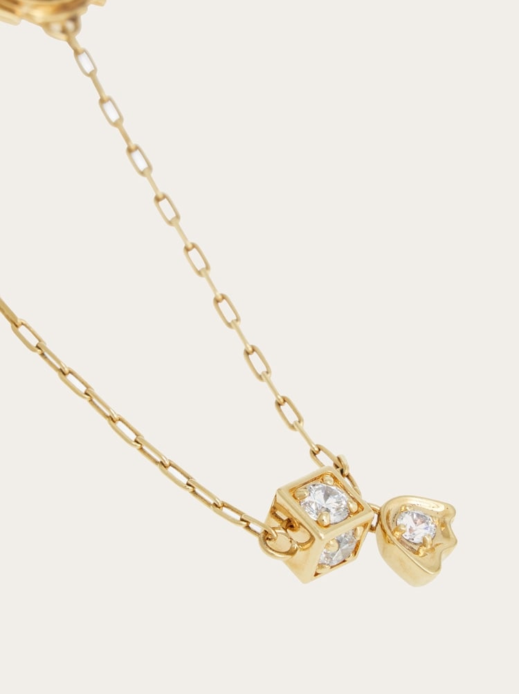 Charm long necklace Gallery image 2