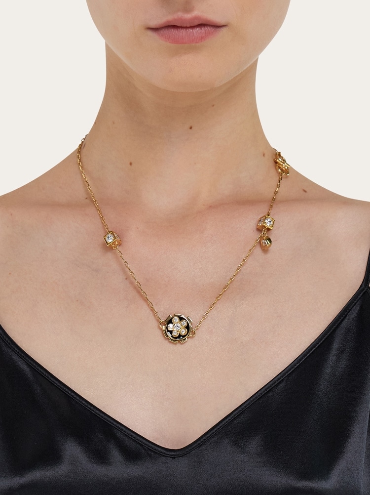 Charm long necklace Gallery image 3