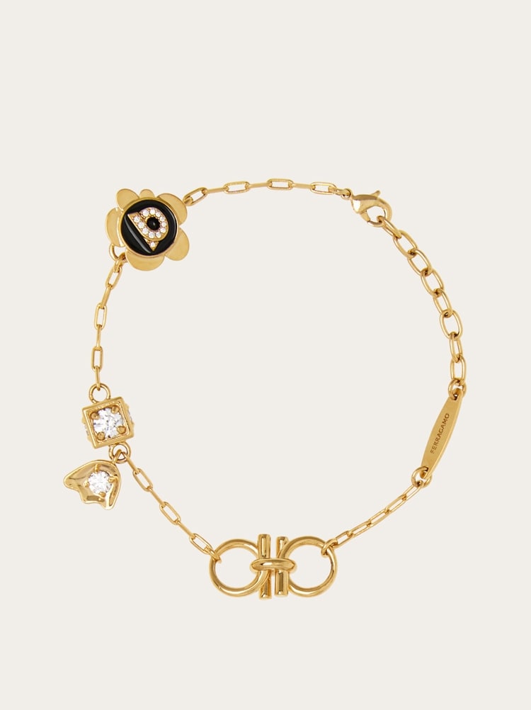 Gancini charm bracelet Gallery image 1