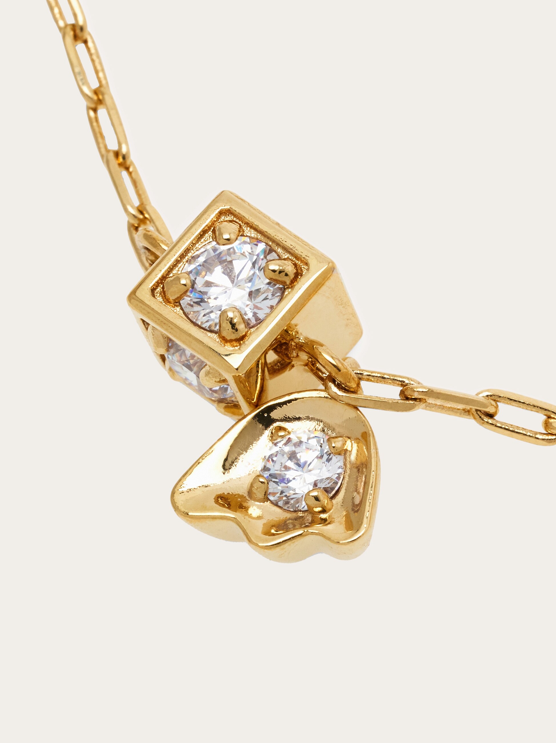 Gancini charm bracelet - Women | Ferragamo