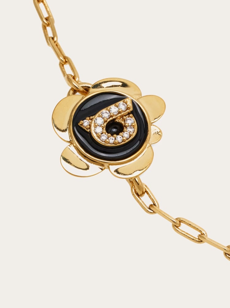 Gancini charm bracelet Gallery image 5