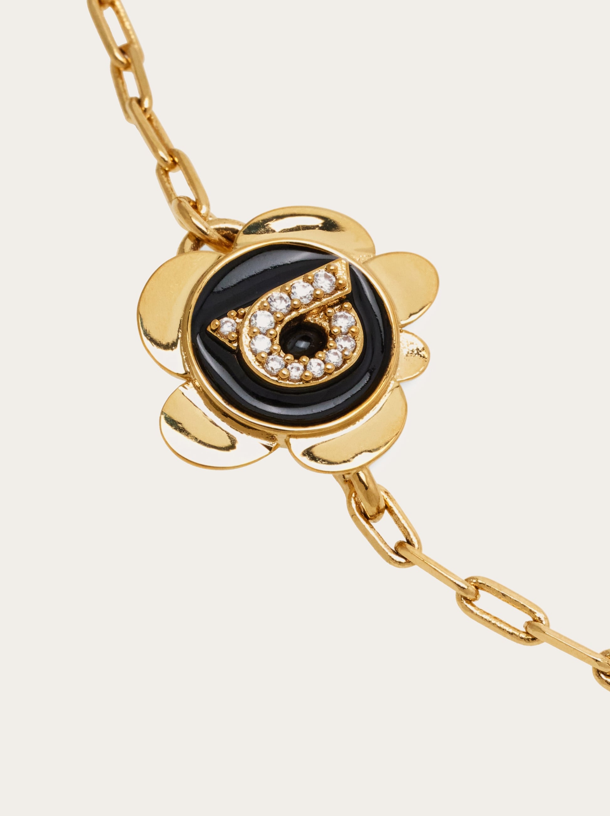 Gancini charm bracelet - Women | Ferragamo