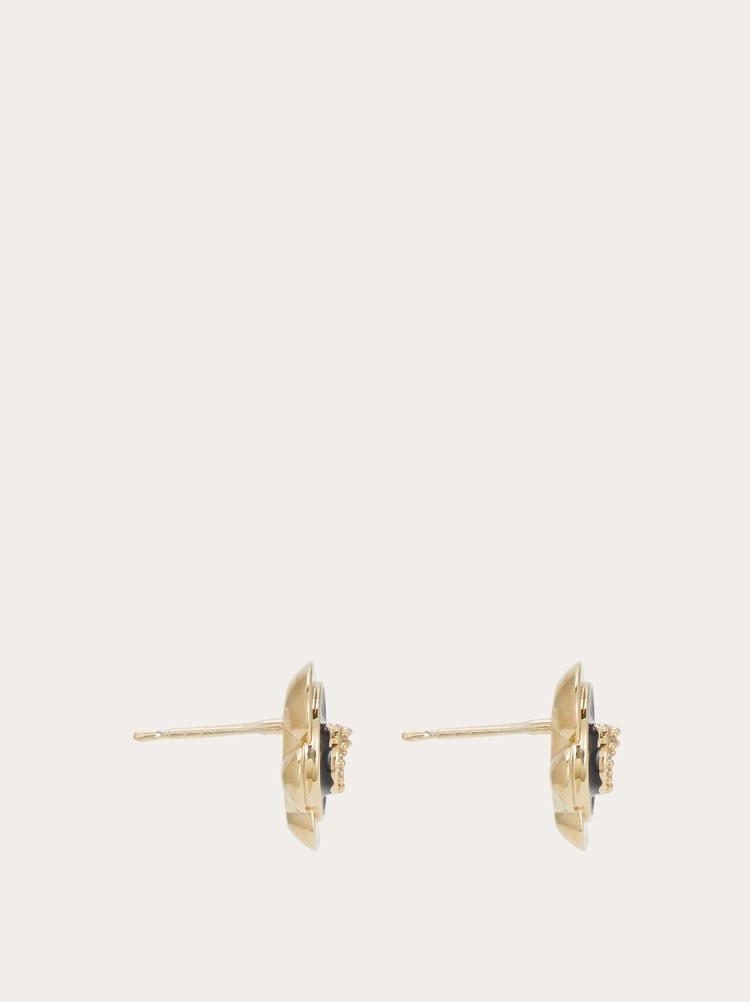 Gancini charm earrings Gallery image 3