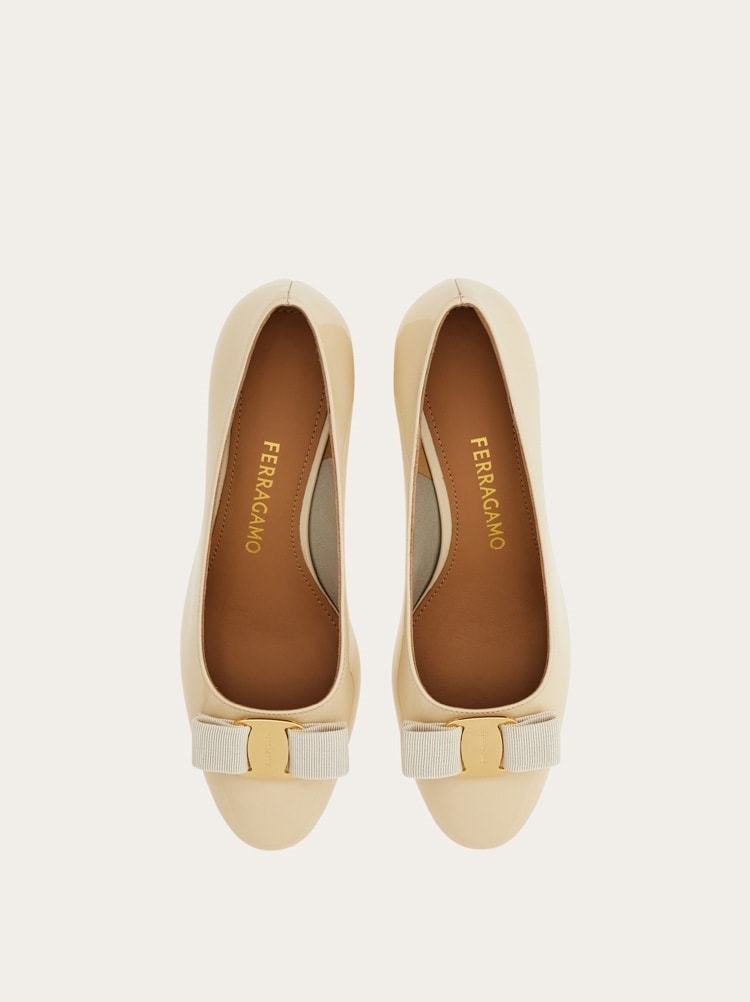 바라 보우 블록힐 펌프스 Gallery image 3