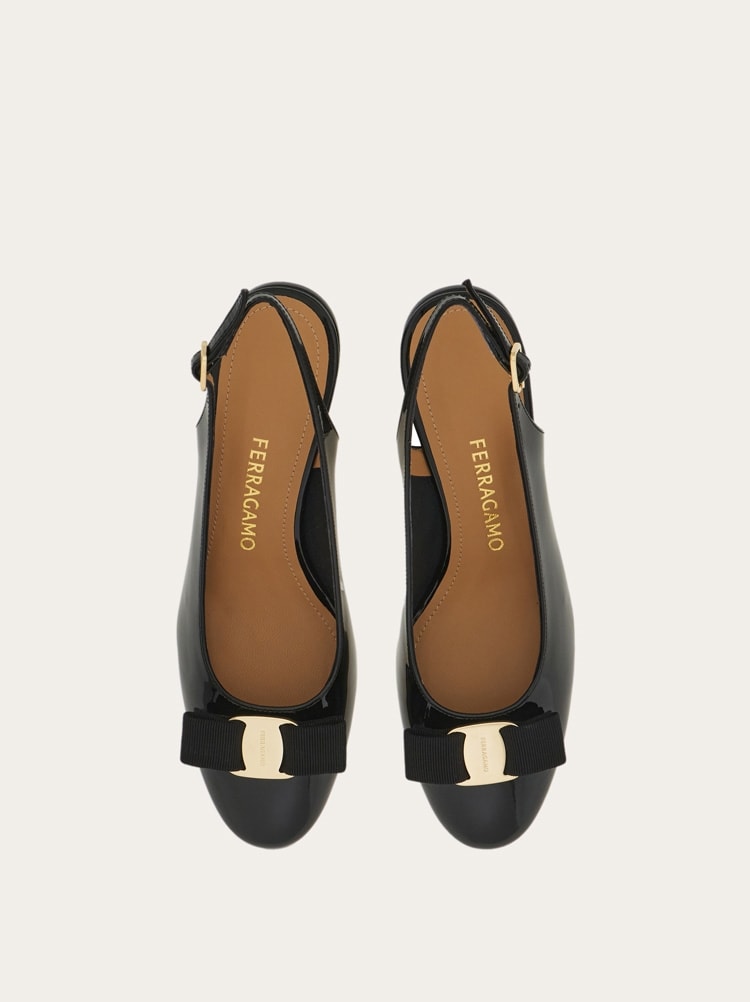 Vara bow slingback pump Gallery image 3