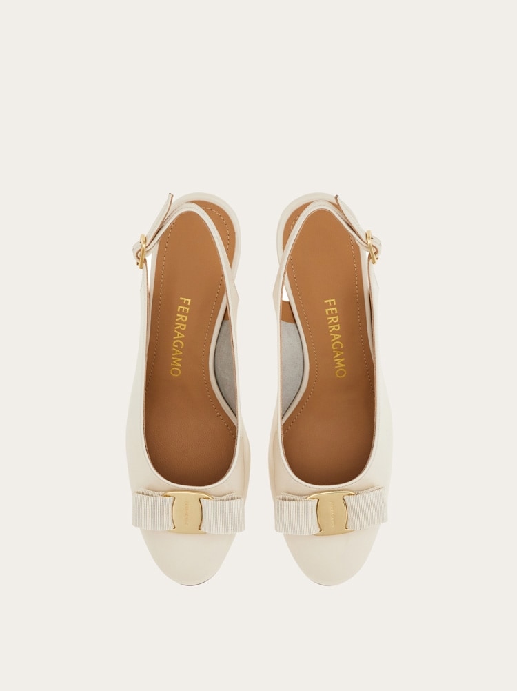Vara bow slingback pump Gallery image 3