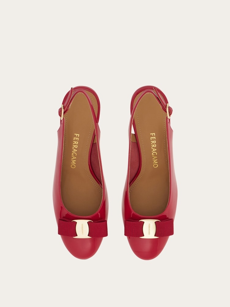 ヴァラ リボン スリングバック Gallery image 3