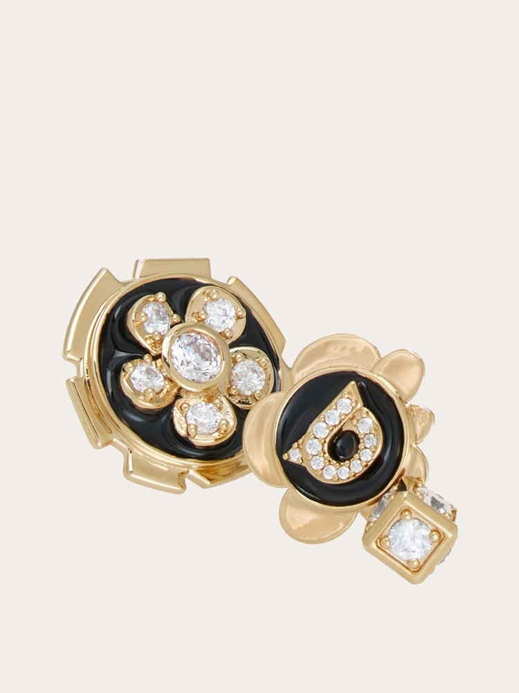 アシンメトリー ガンチーニ チャームピアス Gallery image 2