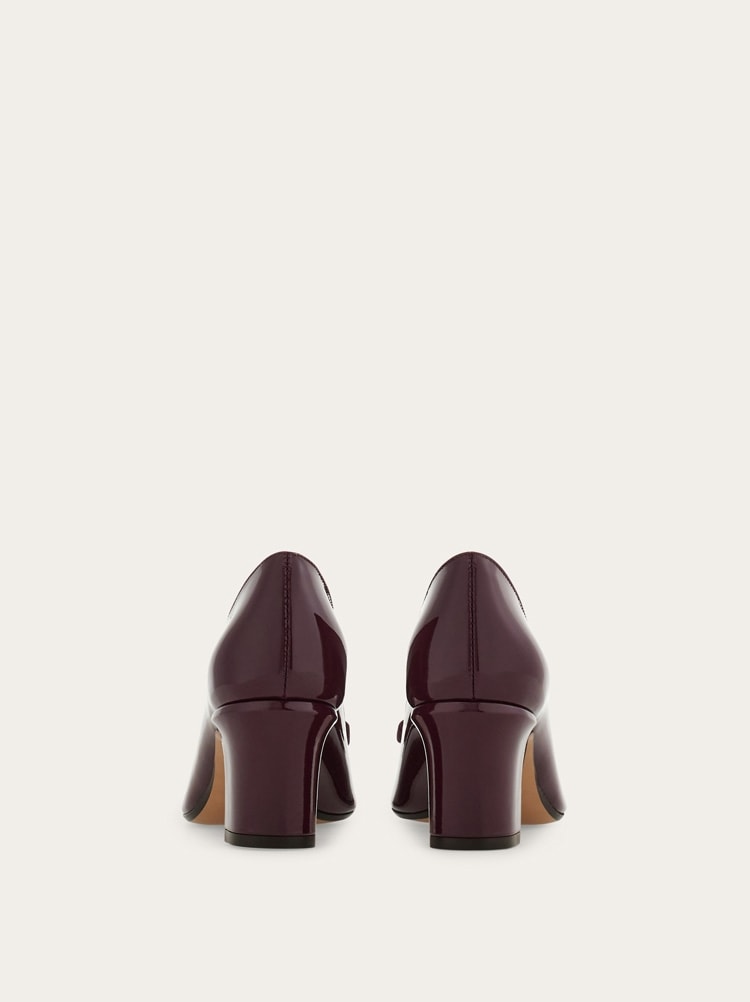 Vara bow block heel pump Gallery image 5