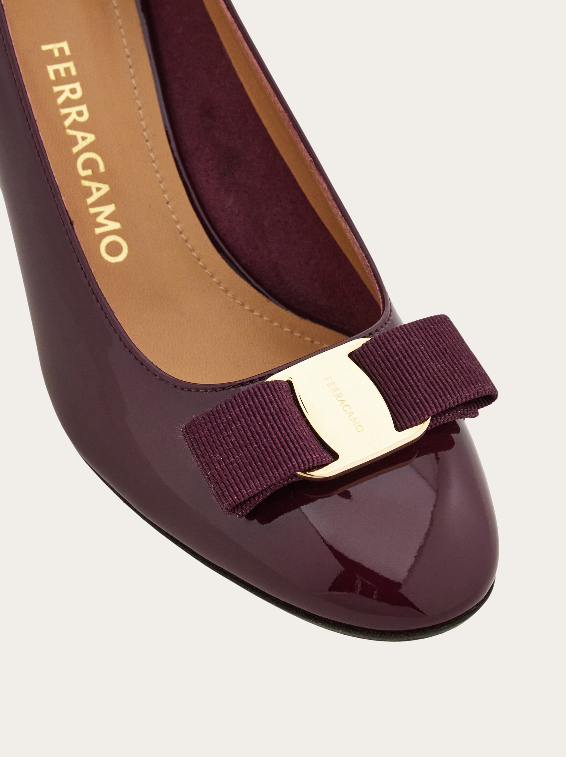 Salvatore Ferragamo　パンプス　ヴァラリボン　キルティング Salvatore Ferragamo フェラガモ パンプス ヴァラ キルティング