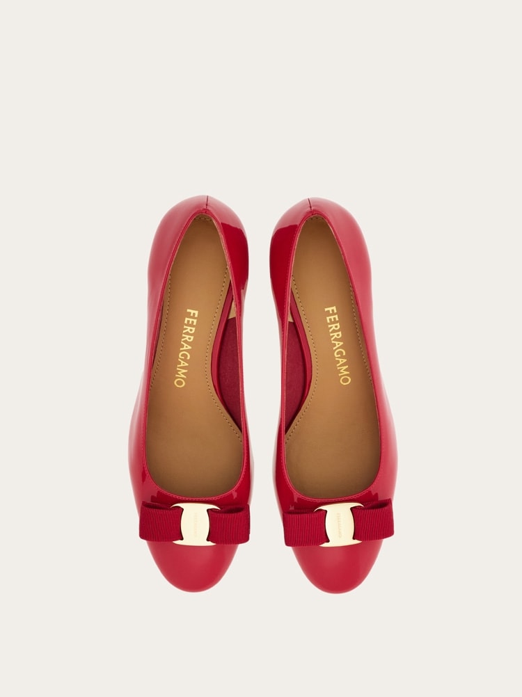 바라 보우 블록힐 펌프스 Gallery image 3