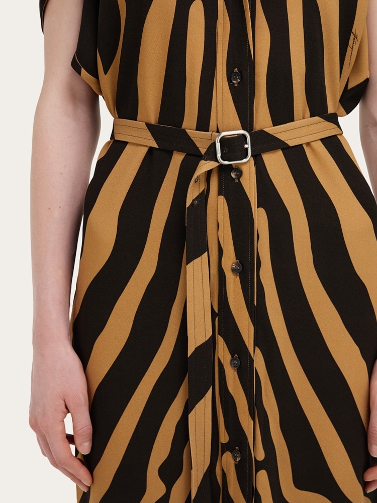 Twill shirt dress Gallery image 5