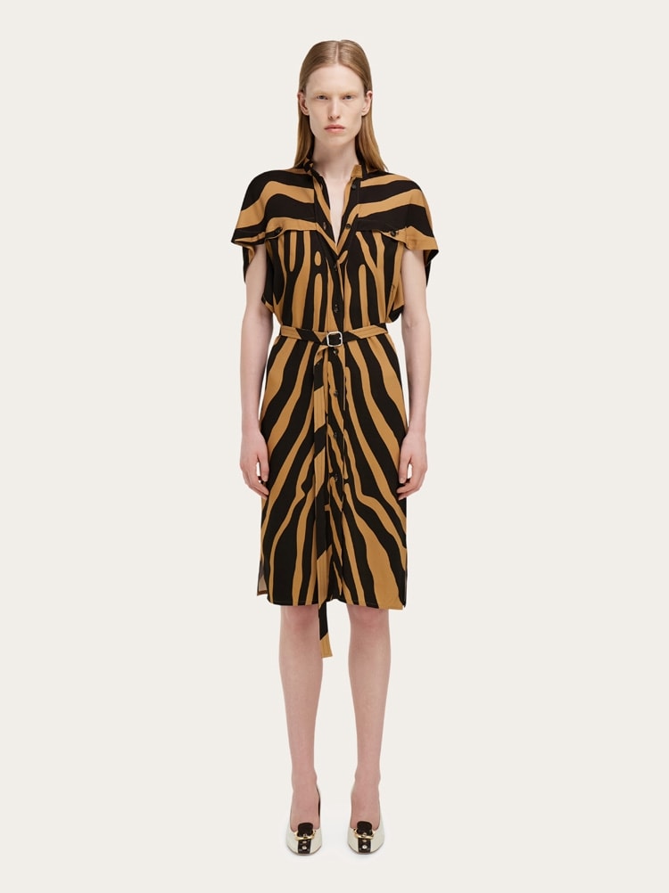 Twill shirt dress Gallery image 7