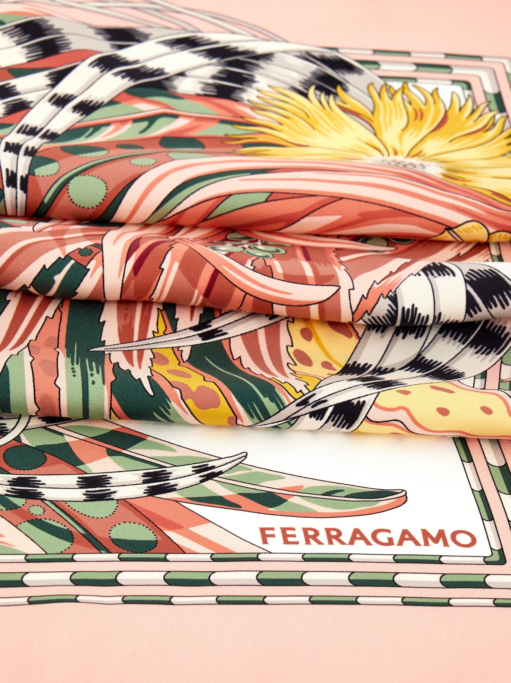 シルクスカーフ - ウィメンズ | Ferragamo