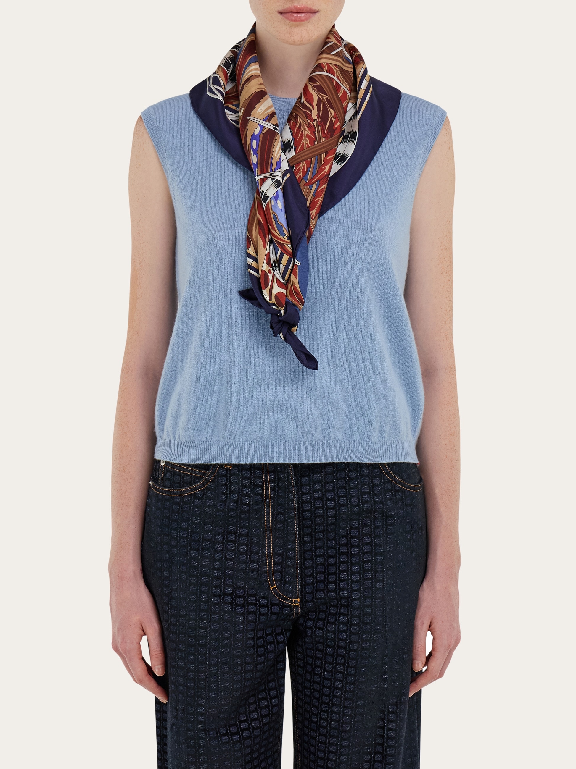 フェラガモシルクスカーフ シルクスカーフ - ウィメンズ | Ferragamo