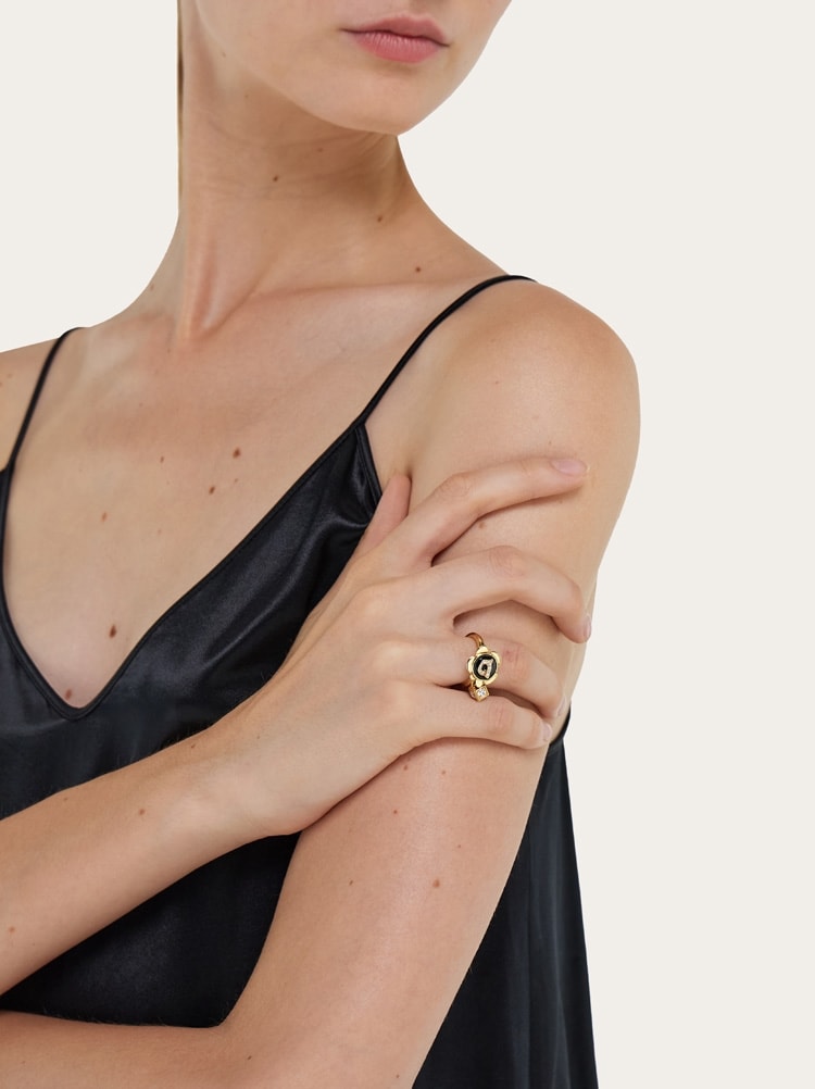 Gancini charm ring (52mm) Gallery image 3