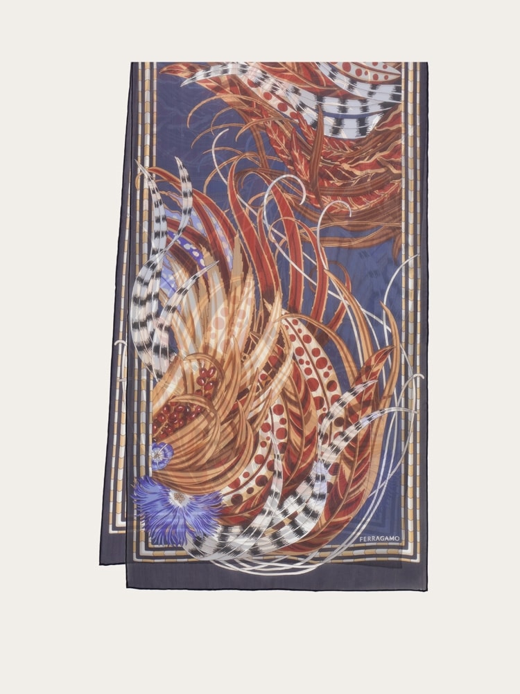 サルバートーレフェラガモ　新品　ストール ストール - ウィメンズ | Ferragamo