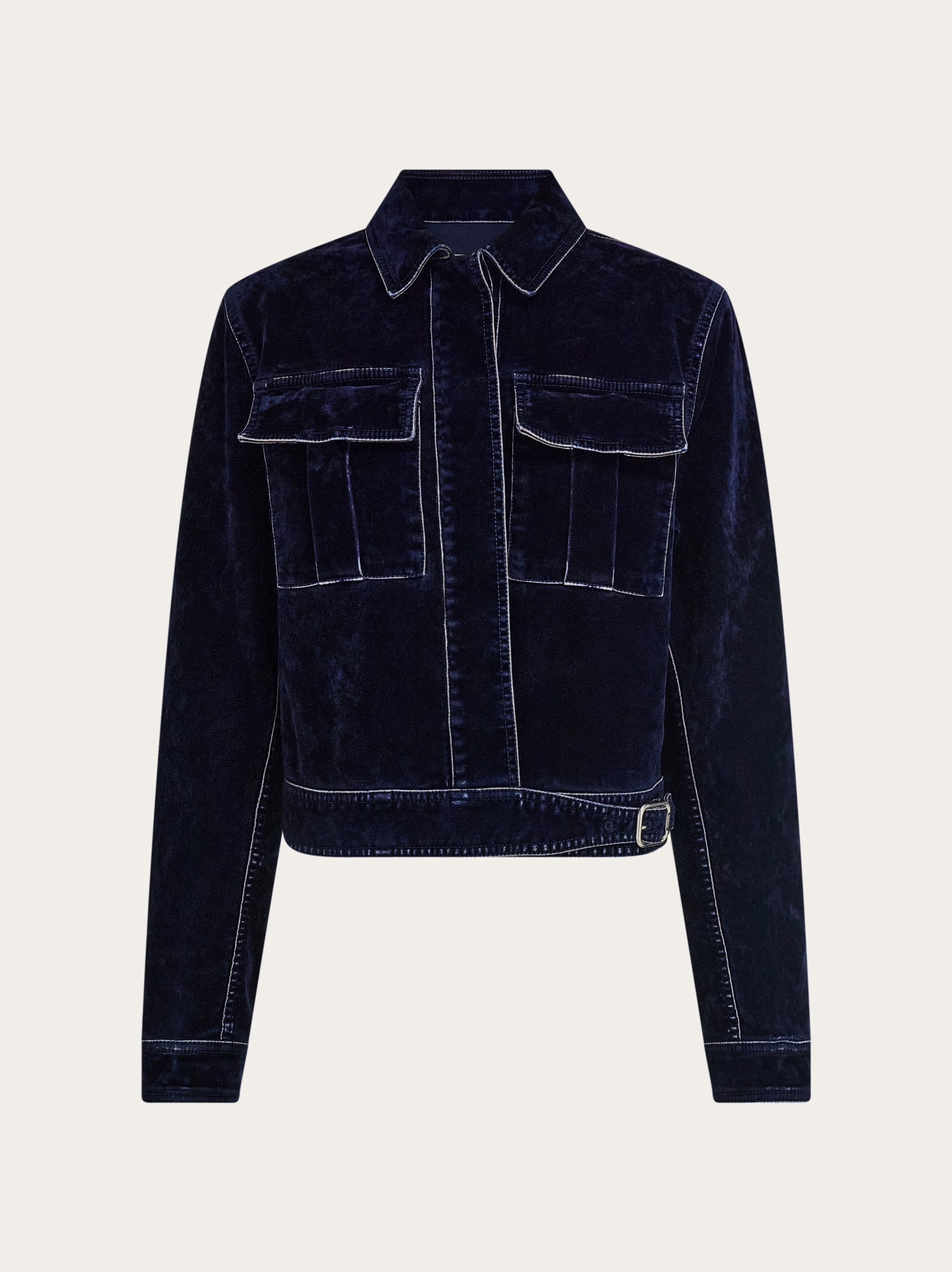 Boxy jacket - Women | Ferragamo