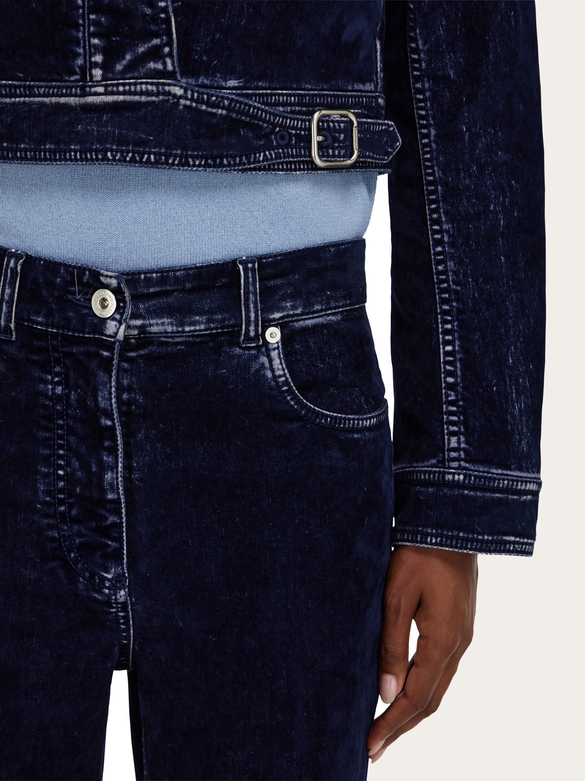 Boxy jacket - Women | Ferragamo