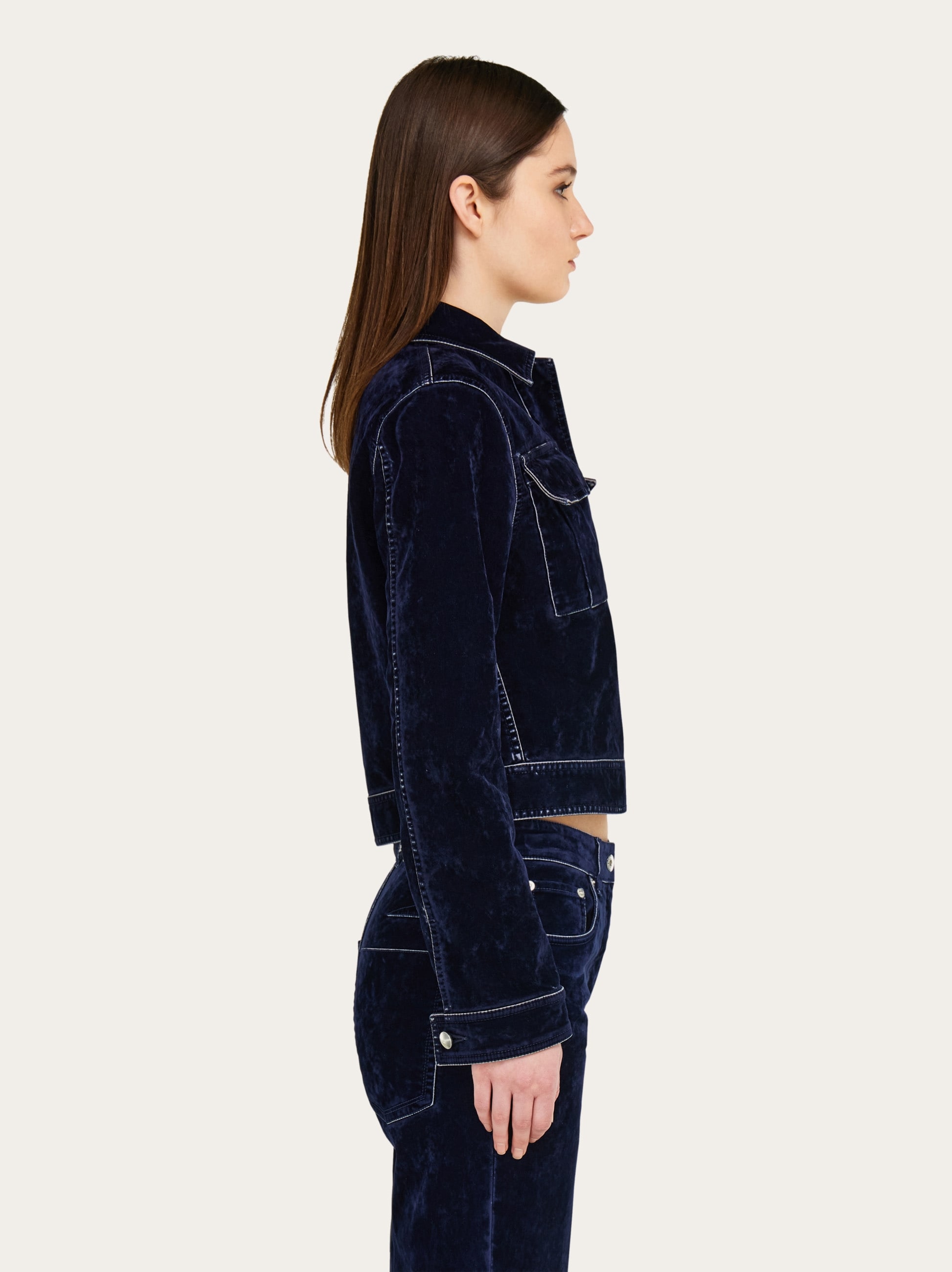 Boxy jacket - Women | Ferragamo