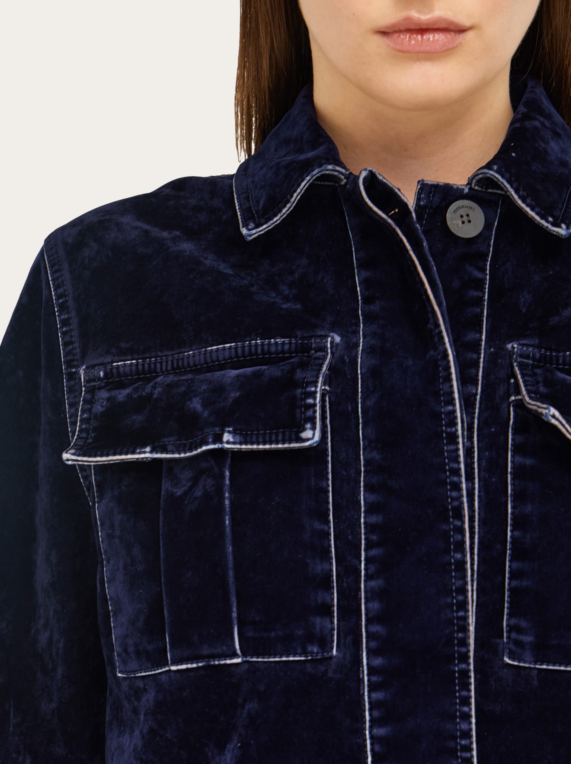 Boxy jacket - Women | Ferragamo