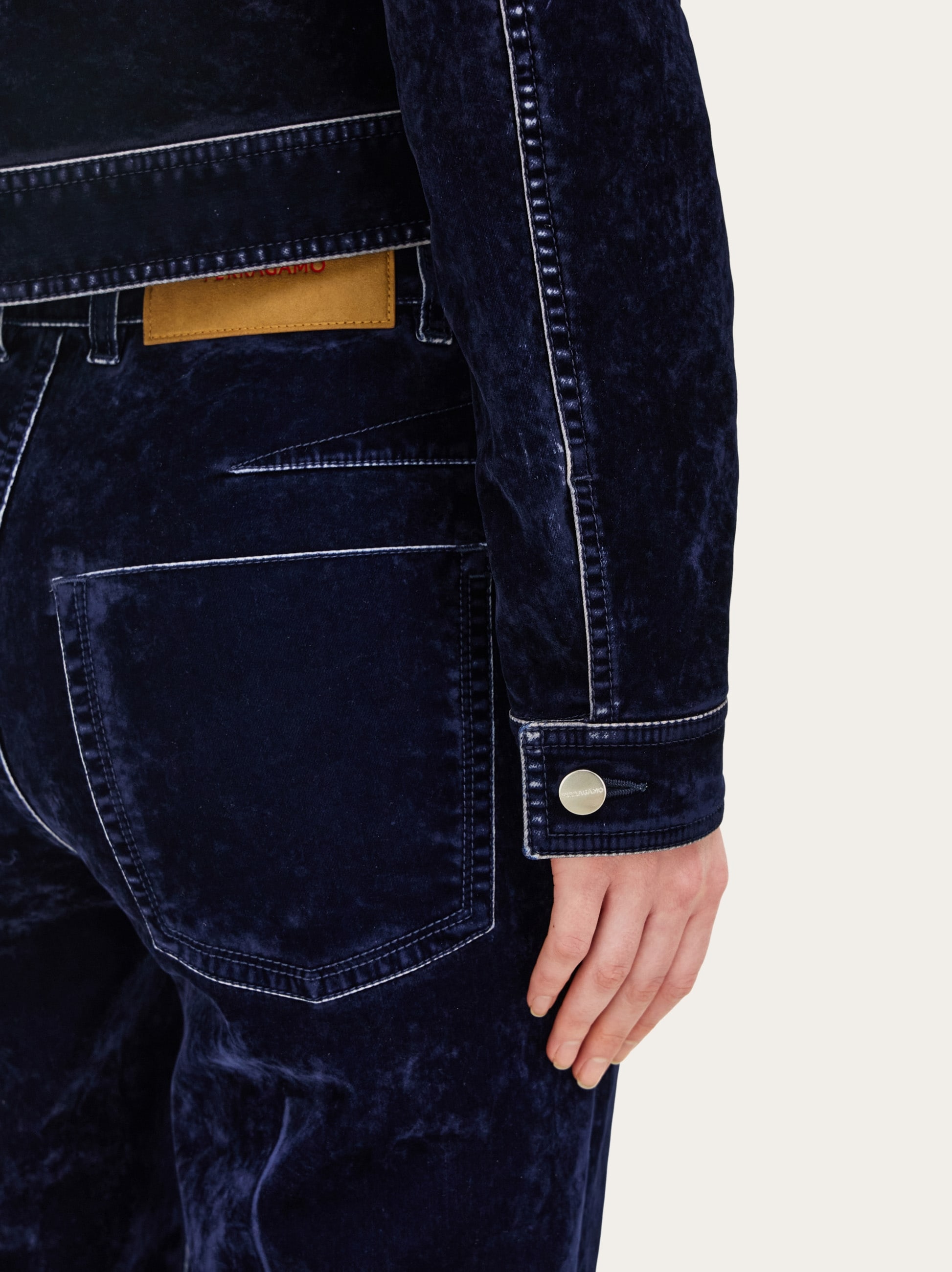 Boxy jacket - Women | Ferragamo