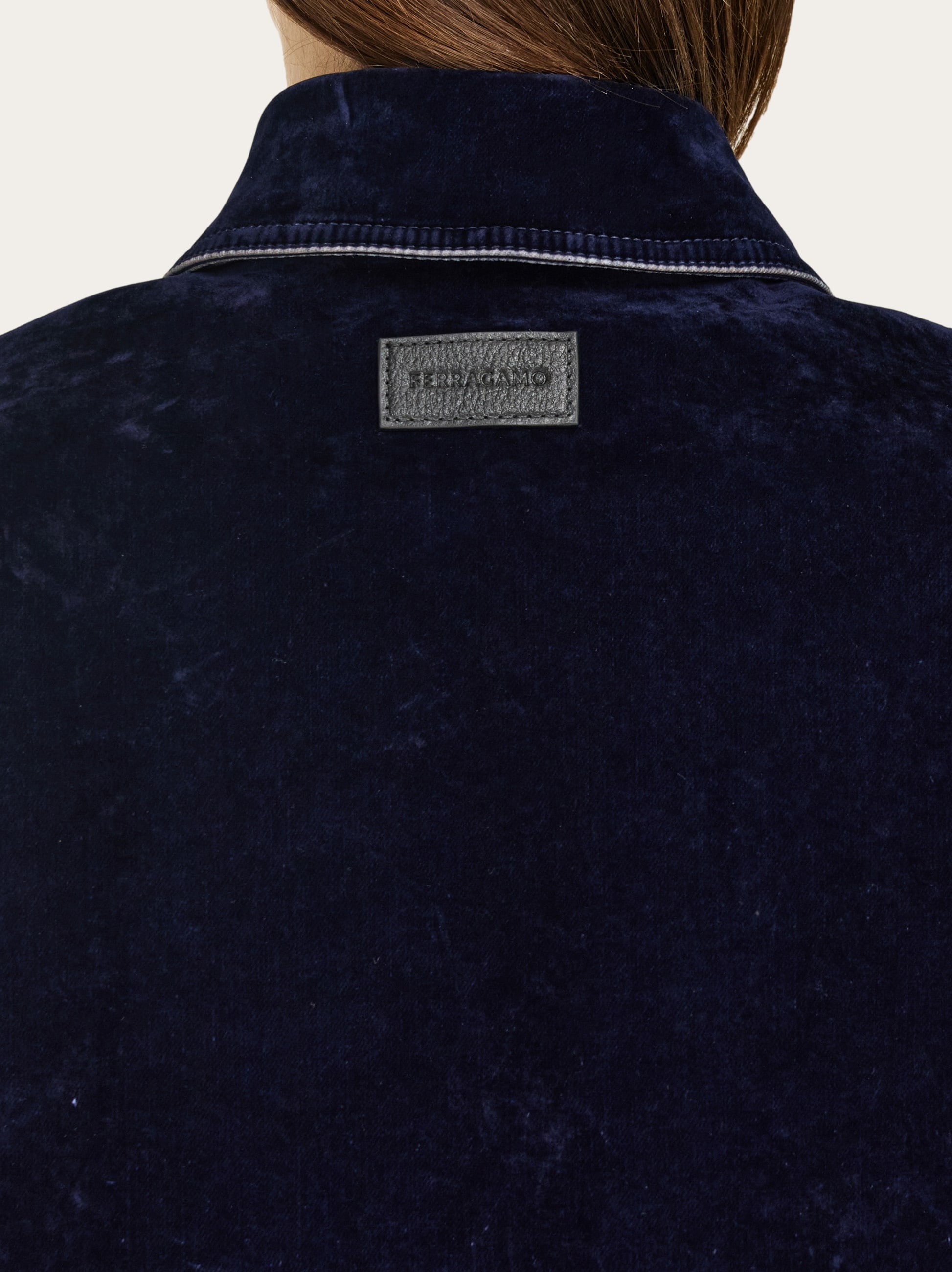 Boxy jacket - Women | Ferragamo