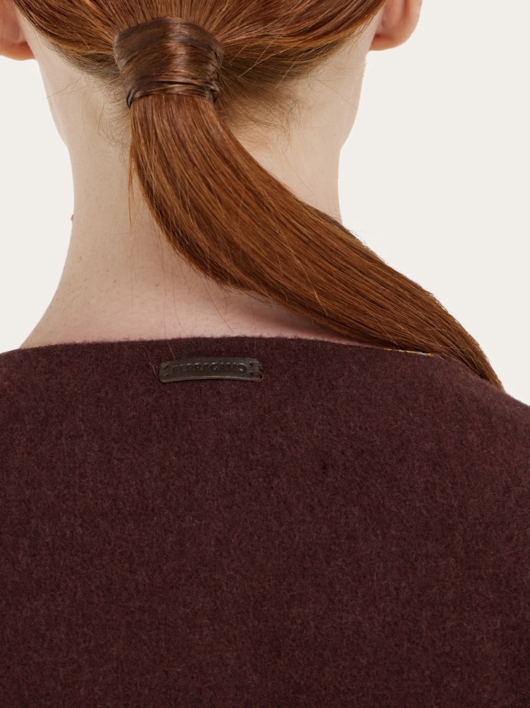 Reversible hood with Rooster print Gallery image 6