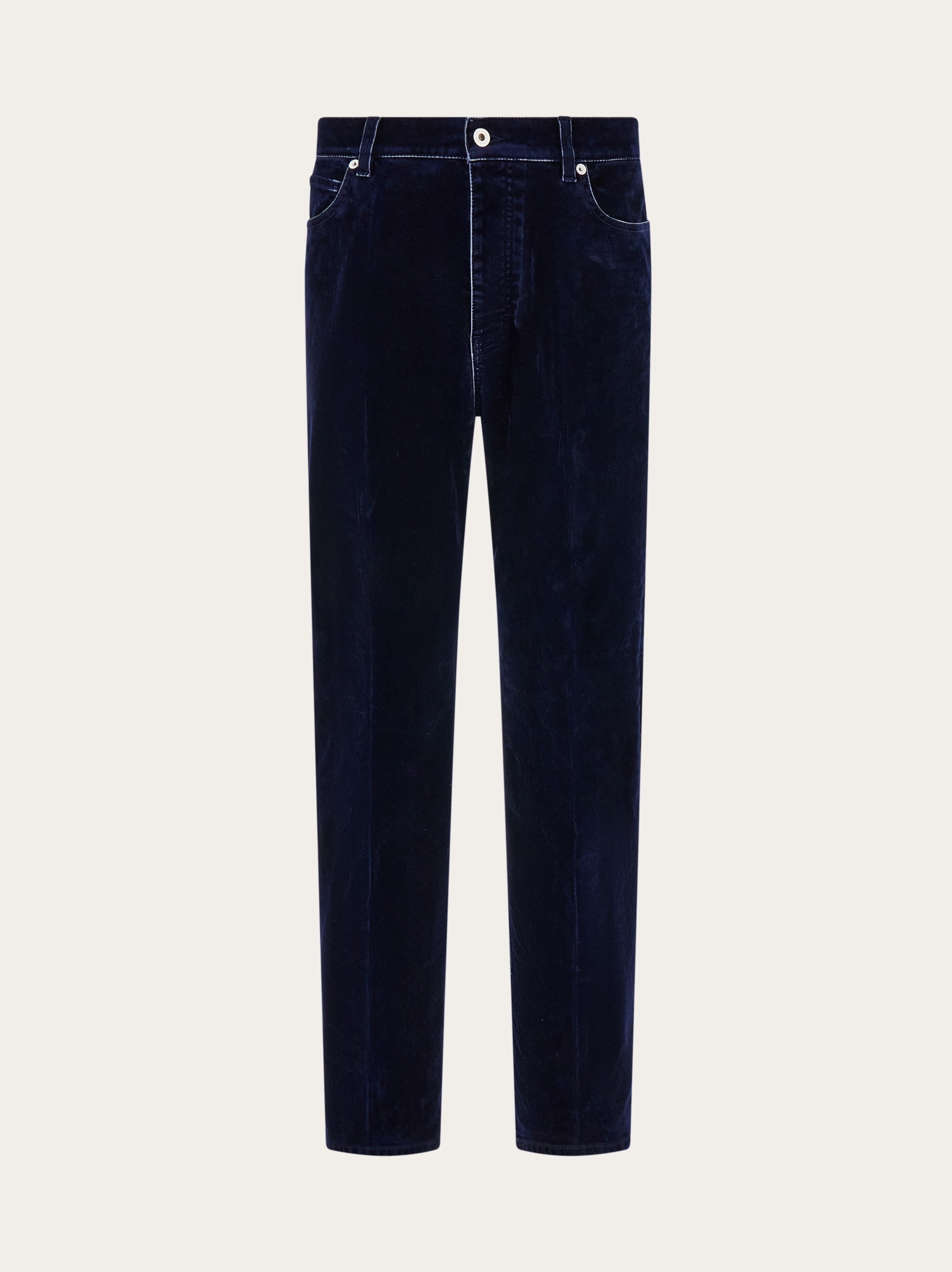 Five pocket trousers - Men | Ferragamo
